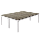 Extra Long 2 Person Computer Desk With Collaborative Workstation by HouseOfZazla