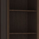 Acadian - 5 Shelf Bookcase, Handcrafted by HouseOfZazla