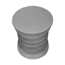 Contemporary Round Accent Table Indoor / Outdoor by HouseOfZazla