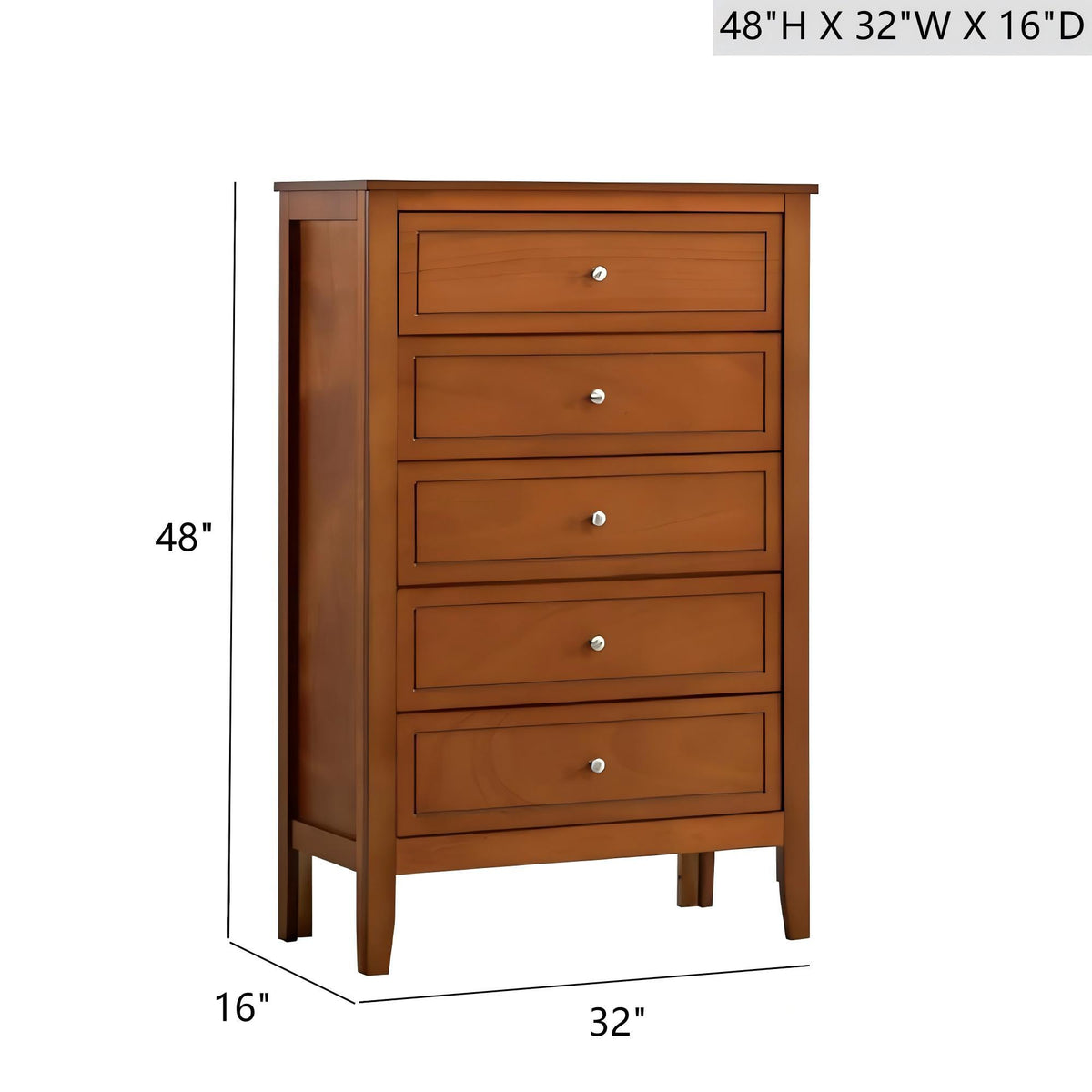 Daniel - Chest, 5 Drawer Storage Unit, photo 19 of 40