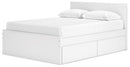 Onita - Panel Platform Bed by Unique Piece Furniture