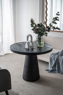 Round Dining Table With Pedestal Base by HouseOfZazla