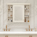 Wall Mounted Bathroom Storage Cabinet With Mirror Door by Unique Piece Furniture