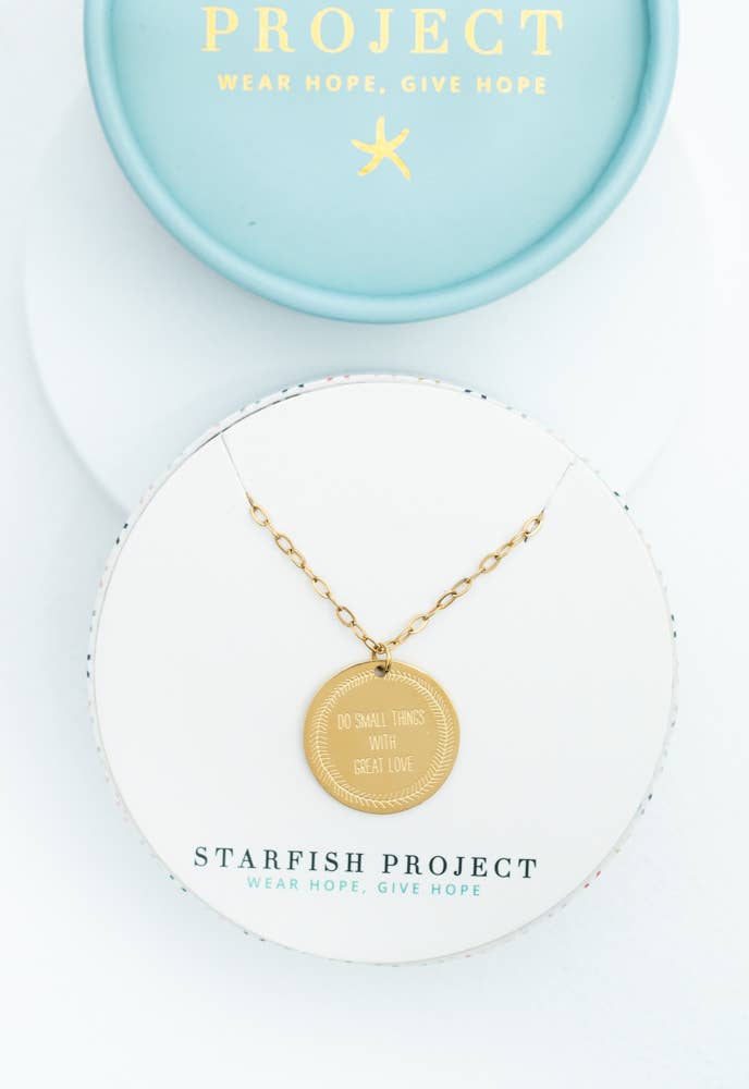 With Great Love Necklace