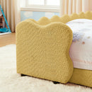 Cute Dinosaur Shaped Bed With Safety Guardrail, Toddler Frame by Unique Piece Furniture