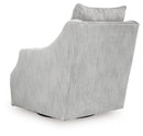 Gubbins - Swivel Accent Chair - Gray by Unique Piece Furniture