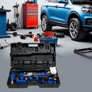 4T Separating Hydraulic Jack, Sheet Metal Separating Jack, Separating Hydraulic Combination To Repair The Depression - Black / Blue by HouseOfZazla
