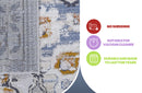 PAYAS Collection 7.9X10 Rug