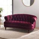 La Rosa - Victorian Chesterfield Loveseat by Unique Piece Furniture