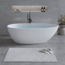59'' Solid Surface Matte Tub