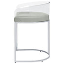 Counter Height Stools (Set of 2) - Gray by HouseOfZazla