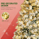 Easy to Assemble Fir Artificial Christmas Tree