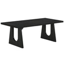 Dining Large Rectangular Kitchen & Dinner Table by HouseOfZazla