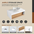 Floating Bathroom Vanity With Vessel Sink