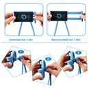 Phone Holder Universal Phone Mount Adjustable Neck Gooseneck Holder Tablet Stand Used for Desk Table Bed Bike Car