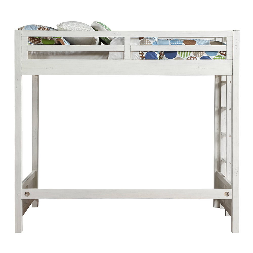 Celerina - Twin Loft Bed - Weathered White, photo 4 of 6