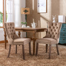 Nikki - High-End Tufted Dining Chair (Set of 2) by Unique Piece Furniture