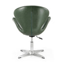 Raspberry - Swivel Lounge Chair by HouseOfZazla