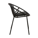 7 Piece Dining Set With Stackable Chairs