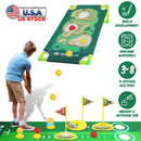 Toddler Golf Club Toy Set For Boys Girls Aged 3-8Years Old With Retractable Golf Clubs Indoor Outdoor Educational Kids Toys Golf Sport Birthday Christ