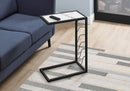Accent Table, C - Shaped, Contemporary & Modern Convenient Design by HouseOfZazla