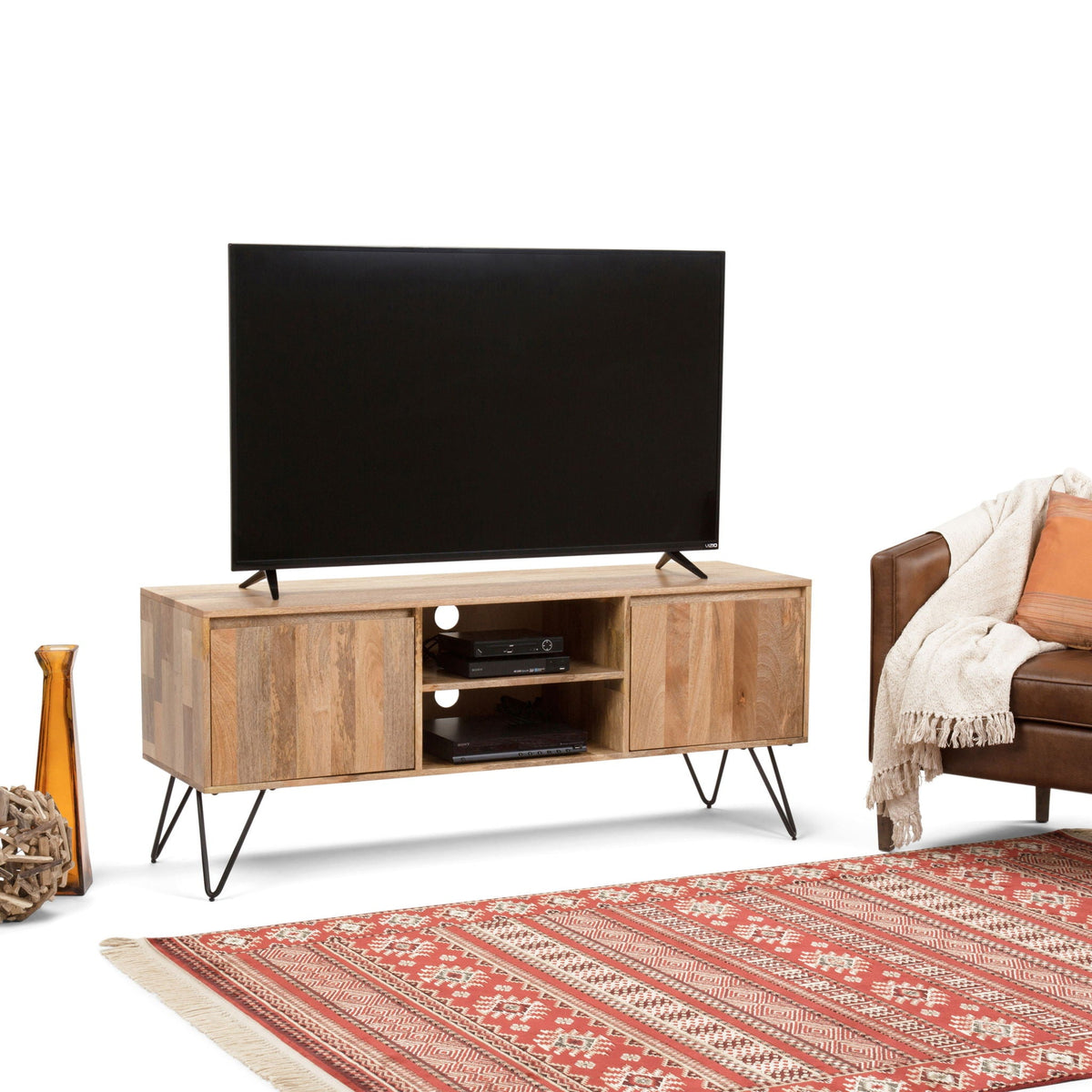 Hunter - Handcrafted TV Media Stand, photo 15 of 31