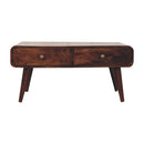 Sonata - Coffee Table - Walnut by Unique Piece Furniture