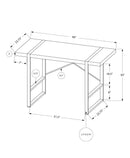 Computer Desk For Home Office Laptop, Contemporary & Modern by HouseOfZazla
