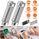 2 Packs 10000mAh Split-Magnetic Handwarmers 2 in 1 Portable Electric Pocket Heater Power Bank Portable Charger with 3 Heating Levels  for Camping Hunt