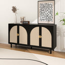 4 Door Cabinet, Suitable for Bedroom, Living Room, Study