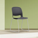 Stacking Chairs (Set of 4) - Black by Unique Piece Furniture