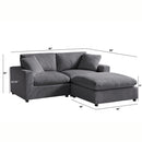 Chelsea - Modular Sectional by HouseOfZazla