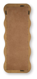 Ellisonville - Floor Mirror - Brown