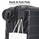 3 Pieces Set 20" / 24" / 28" Spinner Wheel Luggage With Combination Lock by HouseOfZazla