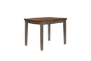 Counter Height 2 Tone 4 Drawer Dining Table - Gray by HouseOfZazla