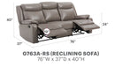 Contemporary Three Seater Sofa by HouseOfZazla