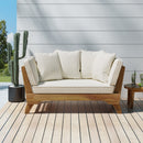 Expandable Daybed with Cushions
