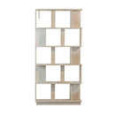Modern 5 Tier Open Storage Bookcase