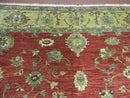 6.5' X 7' Vintage Handmade Egypt Agra Wool Rug Carpet Square Beauty