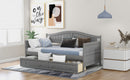 Wooden Daybed, Sofa Bed, No Box Spring Needed by HouseOfZazla