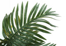 34" Tall, Artificial Plant, Palm Tree, Indoor, Faux, Fake, Floor, Greenery, Potted, Real Touch, Decorative - Green / Black by Unique Piece Furniture