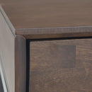 Banting - Wide Console Table - Walnut Brown by HouseOfZazla
