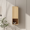 12 Inch Small Wall-Mounted Side Cabinet by HouseOfZazla
