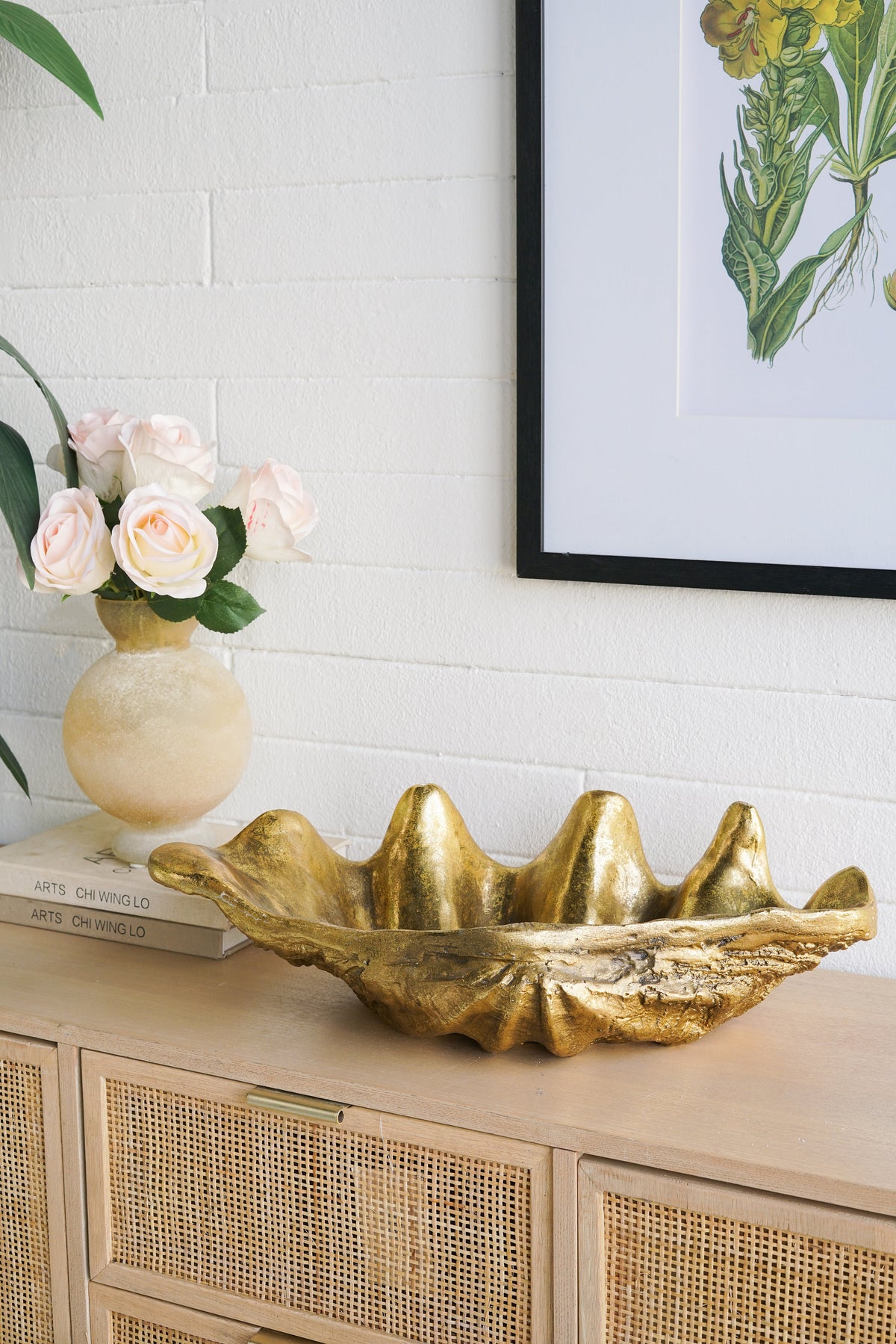 19.7x10.6x5.5" Decorative Shell Bowl, photo 8 of 9
