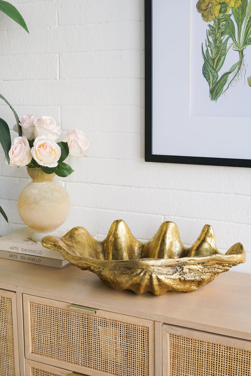 19.7x10.6x5.5" Decorative Shell Bowl, photo 8 of 9