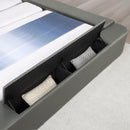 Zoya - Smart Multifunctional Bed, Built In Bluetooth Speakers, USB Charging by HouseOfZazla