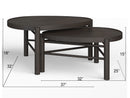 Hadleigh - Nesting Cocktail Table