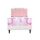 Bed (All in One Box) - Two Tone by Unique Piece Furniture
