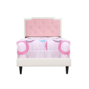 Bed (All in One Box) - Two Tone by Unique Piece Furniture
