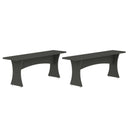 Coney - Dining Bench (Set of 2) by HouseOfZazla